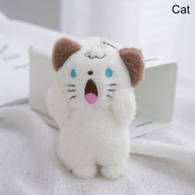 Load image into Gallery viewer, 10cm Screaming Animal Plush Toys Cute Shouting Dog Puppy Bear Keyring Pendant Car Keychain Bag Decoration Plushies Gifts
