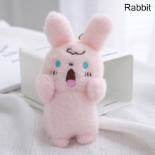 Load image into Gallery viewer, 10cm Screaming Animal Plush Toys Cute Shouting Dog Puppy Bear Keyring Pendant Car Keychain Bag Decoration Plushies Gifts
