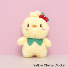 Load image into Gallery viewer, Cute Plush Cartoon Couple Animal Toy Keychain Decoration Pendant Gifts Wedding Party Guest Presents Bouquet Decoration Plush Toys
