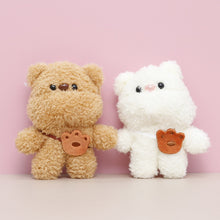 Load image into Gallery viewer, Cute Plush Cartoon Couple Animal Toy Keychain Decoration Pendant Gifts Wedding Party Guest Presents Bouquet Decoration Plush Toys

