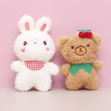 Load image into Gallery viewer, Cute Plush Cartoon Couple Animal Toy Keychain Decoration Pendant Gifts Wedding Party Guest Presents Bouquet Decoration Plush Toys
