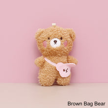 Load image into Gallery viewer, Cute Plush Cartoon Couple Animal Toy Keychain Decoration Pendant Gifts Wedding Party Guest Presents Bouquet Decoration Plush Toys
