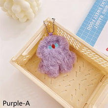 Load image into Gallery viewer, Cute Plush Little Monster Toys Cartoon Animal Keychain Stuffed Pendant Car Keys Bag Decoration Pendants Birthday Plushies Gifts
