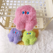 Load image into Gallery viewer, Cute Plush Little Monster Toys Cartoon Animal Keychain Stuffed Pendant Car Keys Bag Decoration Pendants Birthday Plushies Gifts
