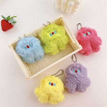 Load image into Gallery viewer, Cute Plush Little Monster Toys Cartoon Animal Keychain Stuffed Pendant Car Keys Bag Decoration Pendants Birthday Plushies Gifts
