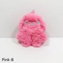 Load image into Gallery viewer, Cute Plush Little Monster Toys Cartoon Animal Keychain Stuffed Pendant Car Keys Bag Decoration Pendants Birthday Plushies Gifts
