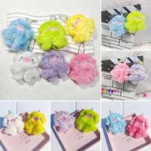 Load image into Gallery viewer, Cute Plush Little Monster Toys Cartoon Animal Keychain Stuffed Pendant Car Keys Bag Decoration Pendants Birthday Plushies Gifts
