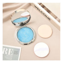 Load image into Gallery viewer, Oil Control Makeup Setting Powder Delicate Skin-friendly Waterproof Long-lasting Invisible Pores Face Makeup Without Powder
