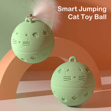Load image into Gallery viewer, 2 Mode Smart Cat Toys Automatic Rolling Ball with Light Electric Cat Interactive Toys Cats Training Self-moving Kitten Toys for Indoor Playing
