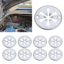Load image into Gallery viewer, 10/20Pcs Metal Hood Bonnet Under Engine Insulation Cover Clips for Volkswagen Ford VW Audi Auto Fasteners Gasket Buckle
