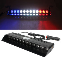 Load image into Gallery viewer, 12V 12LED Car Strobe Light Police Fireman Emergency Front Windshield Flash Warning Signal Flasher Beacon Lamp for Truck Trailer Auto Vehicle
