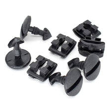 Load image into Gallery viewer, 8pcs Car Rear Bumper Turn Lock Twist Clips Tow Eye Cover For Land Range Rover Sport Discovery Sport 3 4 LR2 LR3 LR4 Freelander 2
