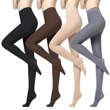 Load image into Gallery viewer, 120D Spring And Autumn Velvet Pantyhose High Spring Anti Pilling Anti Hook Silk Large Size Thin Leg Leggings Women Sexy Socks
