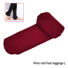 Load image into Gallery viewer, 120D Spring And Autumn Velvet Pantyhose High Spring Anti Pilling Anti Hook Silk Large Size Thin Leg Leggings Women Sexy Socks
