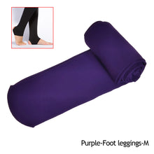 Load image into Gallery viewer, 120D Spring And Autumn Velvet Pantyhose High Spring Anti Pilling Anti Hook Silk Large Size Thin Leg Leggings Women Sexy Socks
