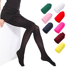 Load image into Gallery viewer, 120D Spring And Autumn Velvet Pantyhose High Spring Anti Pilling Anti Hook Silk Large Size Thin Leg Leggings Women Sexy Socks
