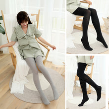 Load image into Gallery viewer, 120D Spring And Autumn Velvet Pantyhose High Spring Anti Pilling Anti Hook Silk Large Size Thin Leg Leggings Women Sexy Socks
