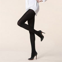 Load image into Gallery viewer, 120D Spring And Autumn Velvet Pantyhose High Spring Anti Pilling Anti Hook Silk Large Size Thin Leg Leggings Women Sexy Socks
