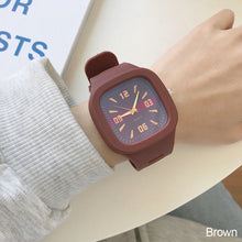 Load image into Gallery viewer, Fashion Women Watches Squartz Dial Watch Women Luxury Ladies Quartz Wristwatches Silicone Female Clock

