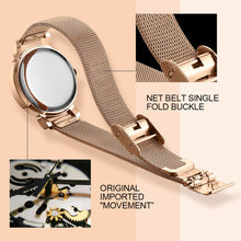 Load image into Gallery viewer, Luxury Rose Gold Watch Women Bracelet Watches Top Brand Ladies Casual Quartz Watch Steel Women's Wristwatch
