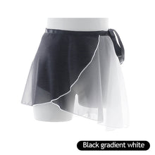 Load image into Gallery viewer, Modern Dance Ballet Skirt Training Costume Adult Dance Costume One-Piece Chiffon Gauze Skirt Gymnastics Skirt
