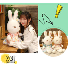 Load image into Gallery viewer, 60cm Cute Rabbit Plush Toy with Bow Knot Long Ear Soft Stuffed Bunny Doll Sleeping Toy Girls Kids Baby Plush Animal Birthday Gifts
