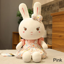 Load image into Gallery viewer, 60cm Cute Rabbit Plush Toy with Bow Knot Long Ear Soft Stuffed Bunny Doll Sleeping Toy Girls Kids Baby Plush Animal Birthday Gifts
