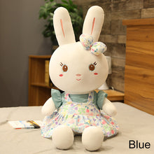 Load image into Gallery viewer, 60cm Cute Rabbit Plush Toy with Bow Knot Long Ear Soft Stuffed Bunny Doll Sleeping Toy Girls Kids Baby Plush Animal Birthday Gifts
