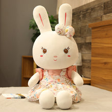 Load image into Gallery viewer, 60cm Cute Rabbit Plush Toy with Bow Knot Long Ear Soft Stuffed Bunny Doll Sleeping Toy Girls Kids Baby Plush Animal Birthday Gifts
