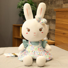 Load image into Gallery viewer, 60cm Cute Rabbit Plush Toy with Bow Knot Long Ear Soft Stuffed Bunny Doll Sleeping Toy Girls Kids Baby Plush Animal Birthday Gifts
