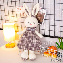 Load image into Gallery viewer, Kids Cute Rabbit Plush Toys Long Ear Soft Stuffed Bunny Doll Sleeping Toy Girls Kids Baby Plush Animal Birthday Gifts
