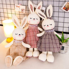 Load image into Gallery viewer, Kids Cute Rabbit Plush Toys Long Ear Soft Stuffed Bunny Doll Sleeping Toy Girls Kids Baby Plush Animal Birthday Gifts
