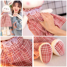 Load image into Gallery viewer, Kids Cute Rabbit Plush Toys Long Ear Soft Stuffed Bunny Doll Sleeping Toy Girls Kids Baby Plush Animal Birthday Gifts
