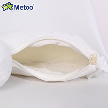 Load image into Gallery viewer, Metoo Duck Plush Sling Bag Cute Plush Phone Bag Girls Plush Mini Bag Coins Purse Birthday Gifts Crossbody Bag
