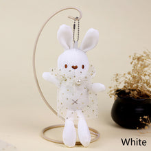 Load image into Gallery viewer, 1pc Rabbit Plush Toy Rabbits Stuffed Toys Key Chain Pendant Gifts for Children Kids Toy Wedding Gifts
