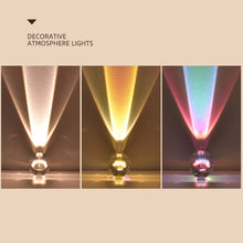 Load image into Gallery viewer, Eye of The Sky Led Crystal Table Lamp Egg-shaped Sunset Projector Lamp Home Bedroom Decoration Lights Studio Designer Lamp
