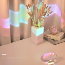 Load image into Gallery viewer, Eye of The Sky Led Crystal Table Lamp Egg-shaped Sunset Projector Lamp Home Bedroom Decoration Lights Studio Designer Lamp
