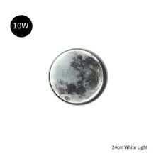 Load image into Gallery viewer, Modern LED Moon Wall Lamp Indoor Lighting Night Light for Studio Living Bedroom Home Decor Background Fixture Lights
