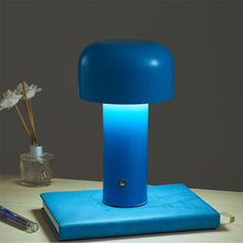 Load image into Gallery viewer, Mushroom Table Lamp Night Light Portable Cordless Touch Rechargeable Decor Lamp USB Bedside Lamp Desktop Lamp
