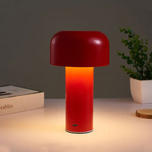 Load image into Gallery viewer, Mushroom Table Lamp Night Light Portable Cordless Touch Rechargeable Decor Lamp USB Bedside Lamp Desktop Lamp
