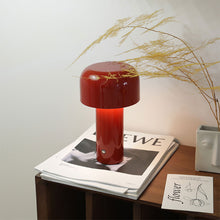 Load image into Gallery viewer, Mushroom Table Lamp Night Light Portable Cordless Touch Rechargeable Decor Lamp USB Bedside Lamp Desktop Lamp

