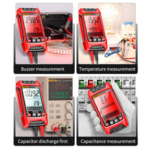 Load image into Gallery viewer, ANENG SZ02 Smart Digital Multimeter 9999 Counts True RMS Electrical Capacitance Meter Temp Resistance Maintenance Transistor Testers
