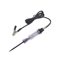 Load image into Gallery viewer, DC 6V 12V 24V Auto Circuit Tester Electrical Truck Voltage Tester Pen Probe Lamp Auto Car Light Circuit Tester Lamp Detector Diagnostic Test Tools
