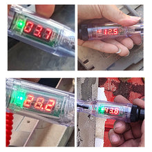 Load image into Gallery viewer, DC 6V 12V 24V Auto Circuit Tester Electrical Truck Voltage Tester Pen Probe Lamp Auto Car Light Circuit Tester Lamp Detector Diagnostic Test Tools
