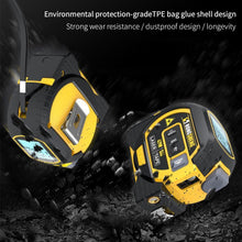 Load image into Gallery viewer, 3 in 1 40M/60M Laser Rangefinder 5M Tape Measure Ruler LCD Display with Backlight Distance Meter Building Measurement Device

