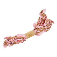 Load image into Gallery viewer, 3M Simulation Green Leaves Weaving Hemp Rope DIY Wedding Birthday Wedding Decoration Rattan Gift Bouquet Packaging Rope
