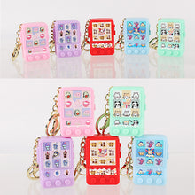 Load image into Gallery viewer, Lucky Jackpot for Fun Birthday Gift Children' S Fruit Slot Machine Mini Toy Keychain Gambling Machine Kids Gift
