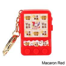 Load image into Gallery viewer, Lucky Jackpot for Fun Birthday Gift Children' S Fruit Slot Machine Mini Toy Keychain Gambling Machine Kids Gift
