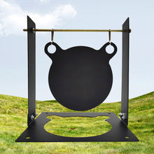 Load image into Gallery viewer, Bear Shape Hanging Target With Base Outdoor Clay Shot Crystal Projectile Shooting Sighting Plate Metal Detachable Large Target
