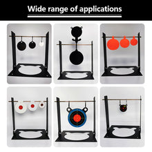 Load image into Gallery viewer, Bear Shape Hanging Target With Base Outdoor Clay Shot Crystal Projectile Shooting Sighting Plate Metal Detachable Large Target
